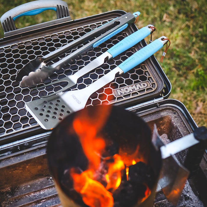 Nomad Grills: The Best Way to Grill on the Go!