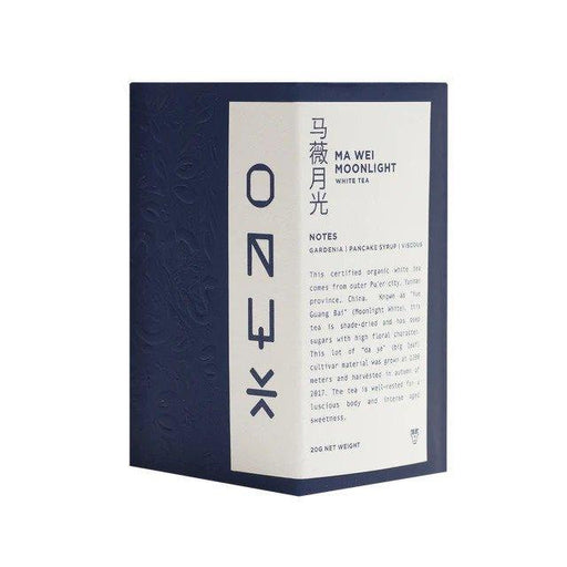 Onyx Ma Wei Moonlight White Tea, 20g - Luxio