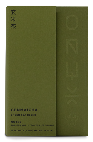 Genmaicha: Green Tea Blend, Sachets, Onyx Coffee Lab