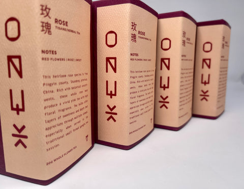 Onyx Rose Tea, 20 grams