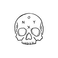 Onyx Coffee Skull Logotyp
