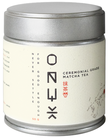 Onyx Tea - Uji Matcha Tea - 50g - Ceremonial Grade